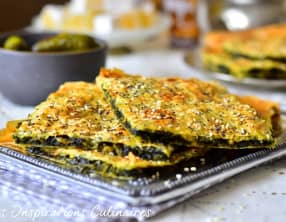 Borek turc aux épinards et feta