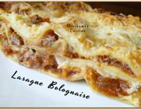 Lasagne à la Bolognaise