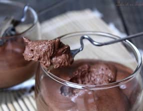 Mousse au chocolat de Philippe Conticini