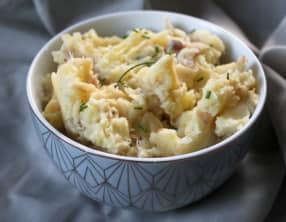 Purée façon brandade de poisson facile et rapide