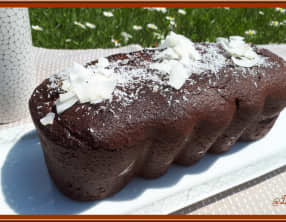 Cake à la banane et chocolat