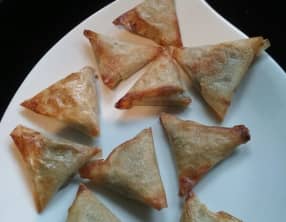 Samoussas aux courgettes