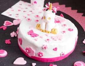 Gâteau Licorne