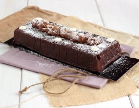 Cake au chocolat et à la crème de marron