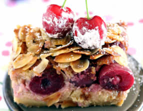 Clafoutis aux cerises