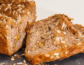 Rugbrød ou pain danois