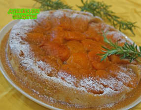 Tatin Abricots et Romarin