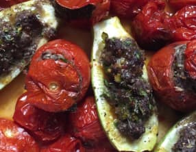 Petits farcis de régime