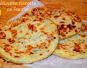 Crêpe façon pancake farci