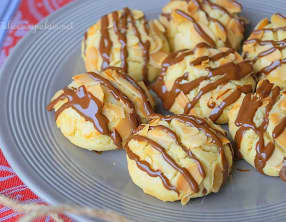 Sablé fondant ghribia turque