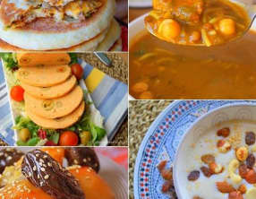 Table de Ftour pour Ramadan