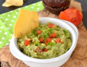 Le véritable guacamole