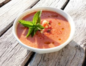 Gaspacho tomate pastèque
