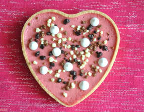 Tarte à la crème de fraises