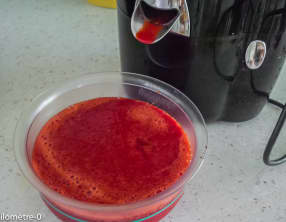 Coulis de fraises