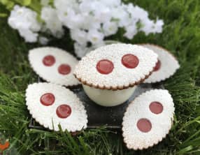 Les lunettes à la fraise de Lenôtre