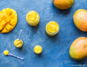 Mango curd
