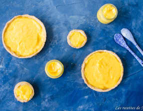 Tartelettes à la mangue et au gingembre