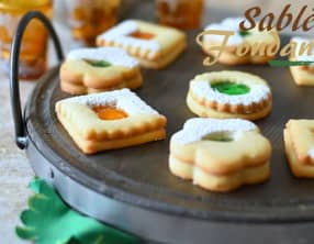 Sablés à la confiture