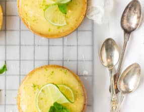 Tartelettes mojito