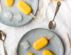 Mini esquimaux fruit de la passion