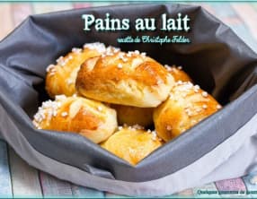 Pains au lait d'après Christophe Felder