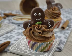 Mes cupcakes à la pâte à tartiner aux épices