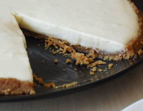 Tarte au citron sans cuisson ou key lime pie