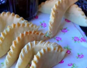 Corne de gazelle gâteau aux amandes marocain
