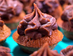 Financiers chocolat mangue passion