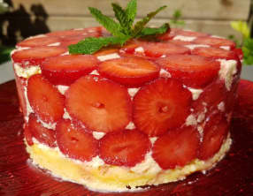 Fraisier de Yann Couvreur