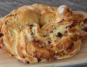 Kringle aux lardons