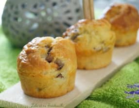 Mini cakes aux anchois et basilic
