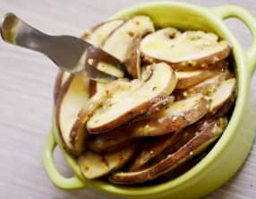 Tapas de champignons de Paris