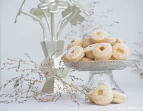 Amaretti aux agrumes et gingembre