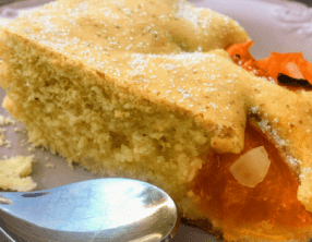 Gâteau aux abricots