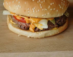 Burger façon Big Tasty