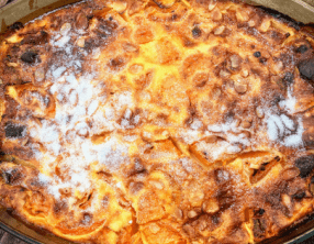 Clafoutis aux abricots