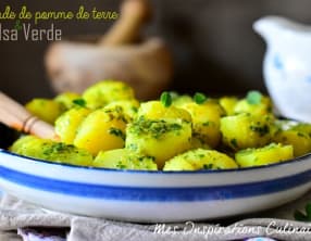 Salade de pomme de terre à la salsa verte