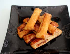 Feuilletés aux anchois