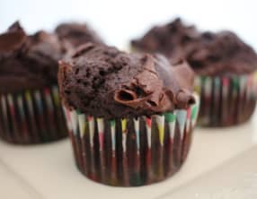 Muffins ultra chocolat