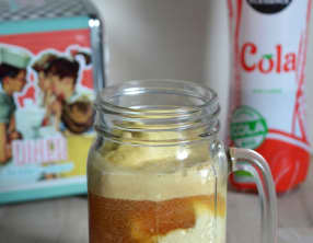 Ice cream soda