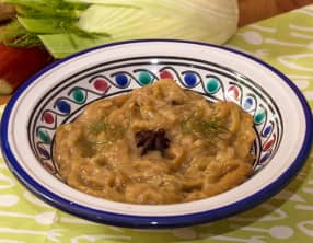 Compote de rhubarbe et fenouil à la badiane