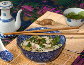 Soupe de poisson Thaï