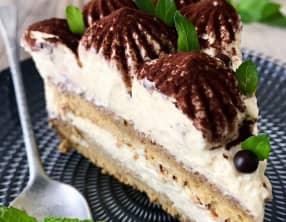 Tiramisu en entremets