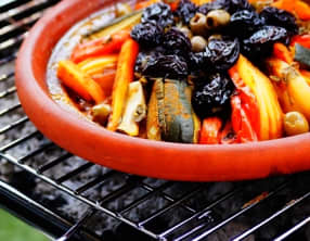 Tajine berbère aux légumes