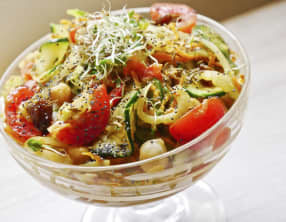 Salade multivitaminée et protéinée