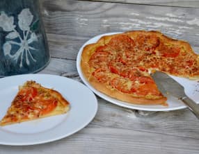 Tarte à la tomate