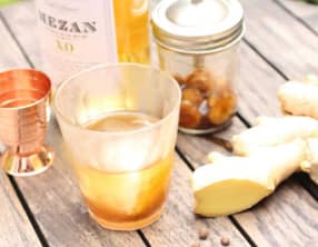 Cocktail Hédonisme au rhum jamaïquain