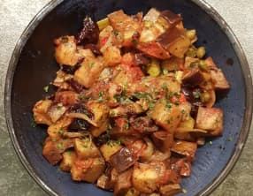 Caponata sicilienne